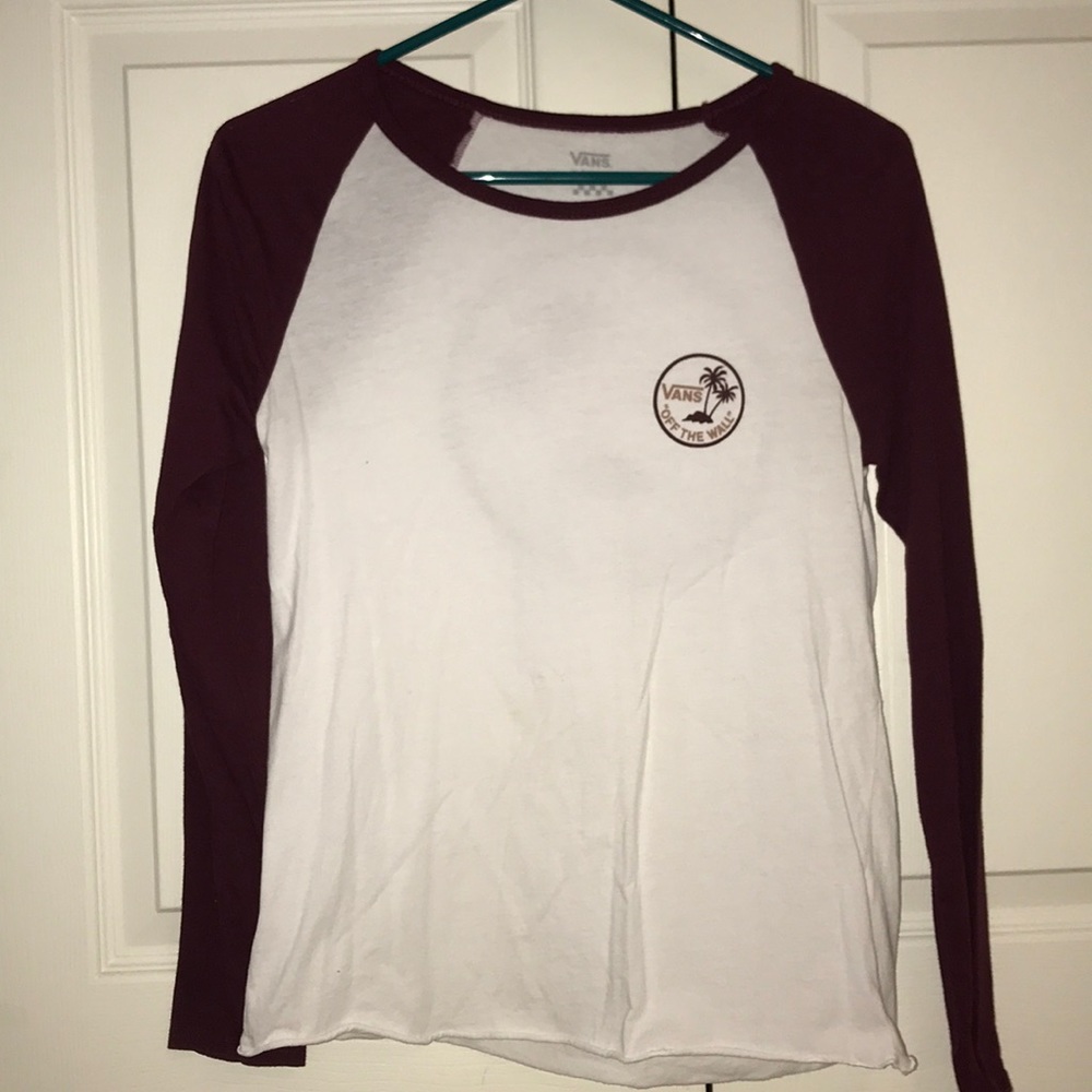 XS Vans long sleeve shirt